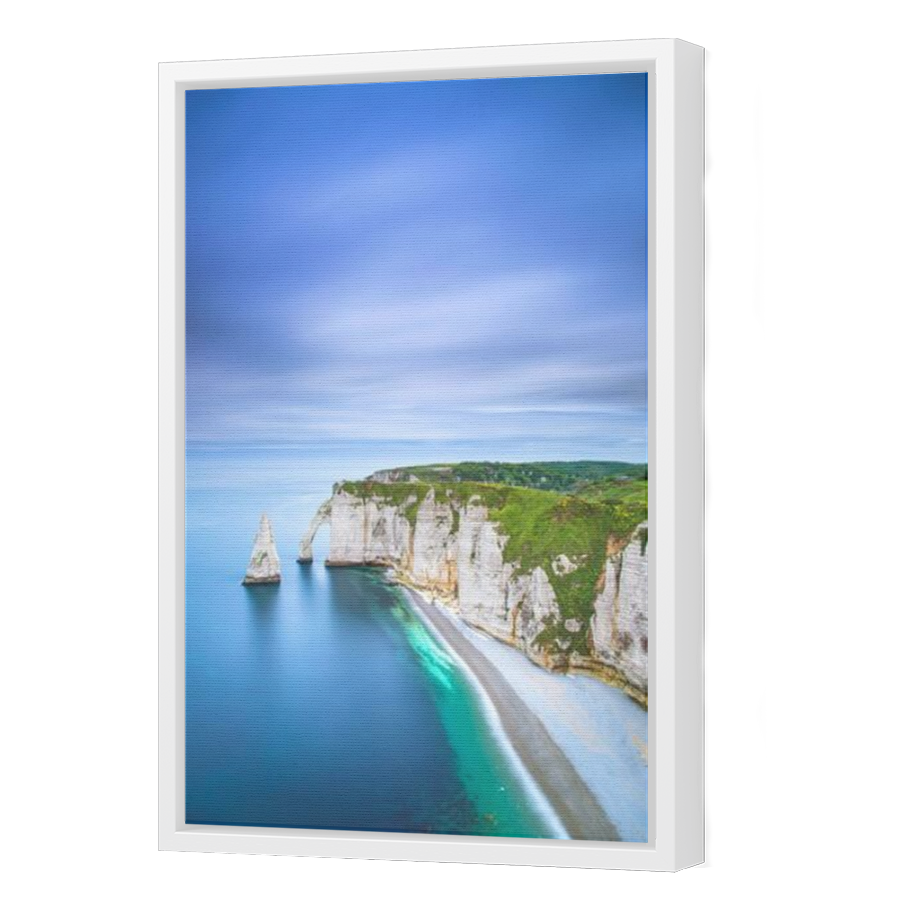 Thumbnail for Canvas - White Floating Frame