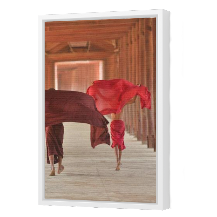 Thumbnail for Canvas - White Floating Frame