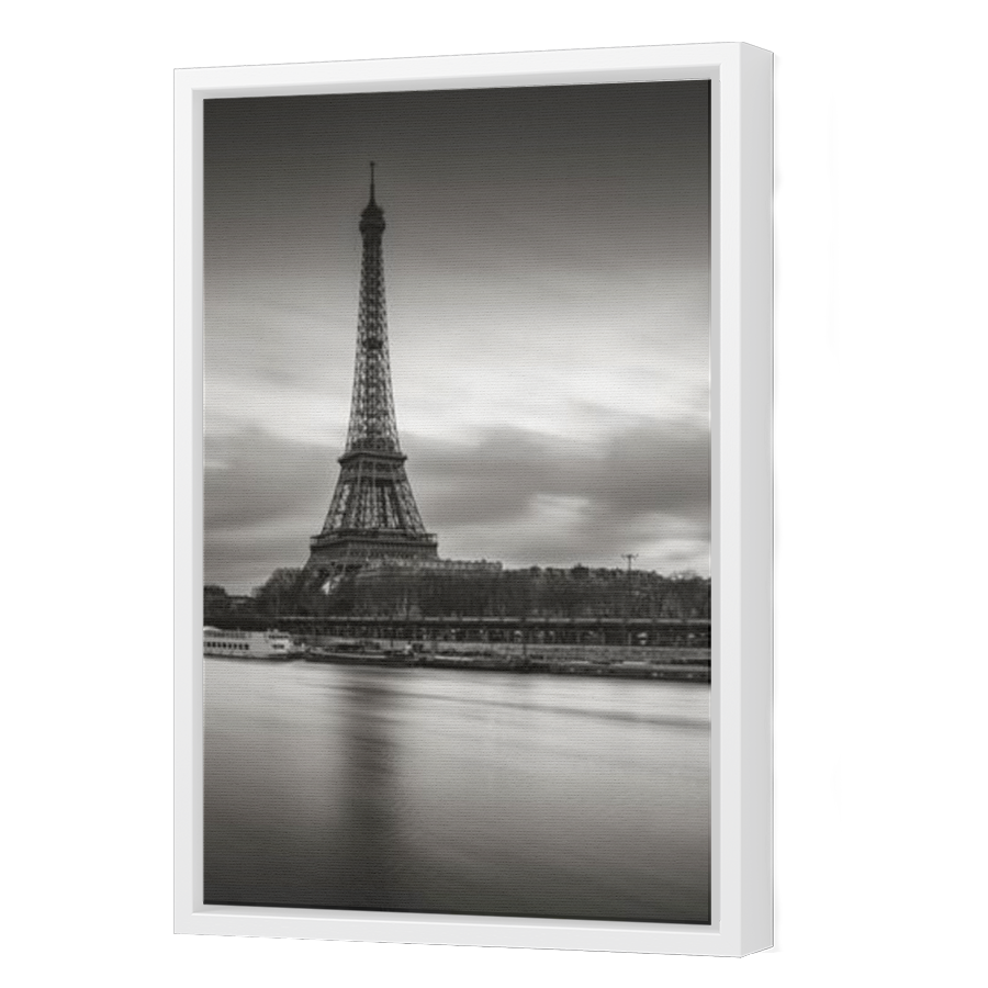 Thumbnail for Canvas - White Floating Frame