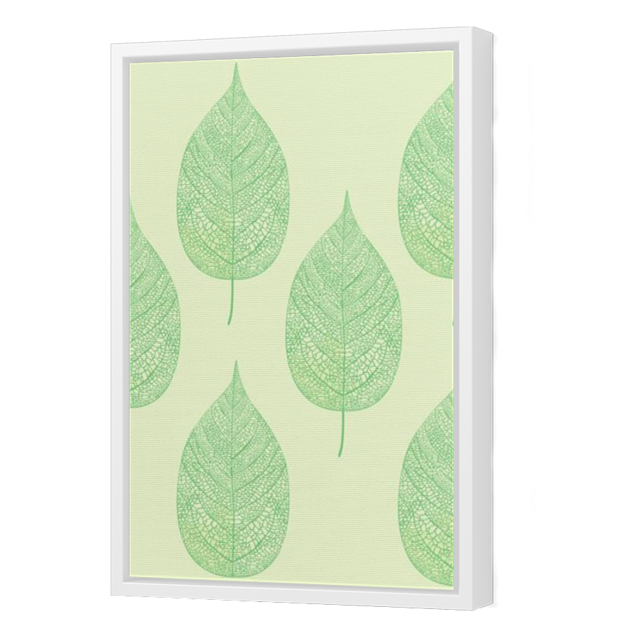 Thumbnail for Canvas - White Floating Frame