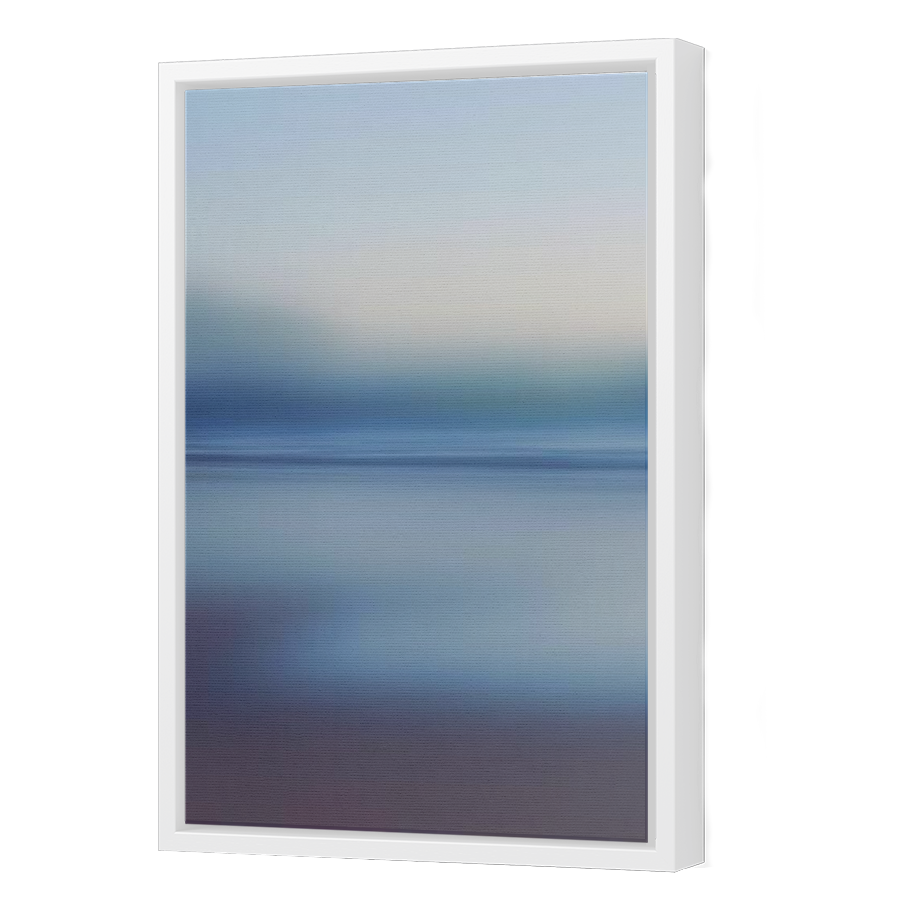 Thumbnail for Canvas - White Floating Frame