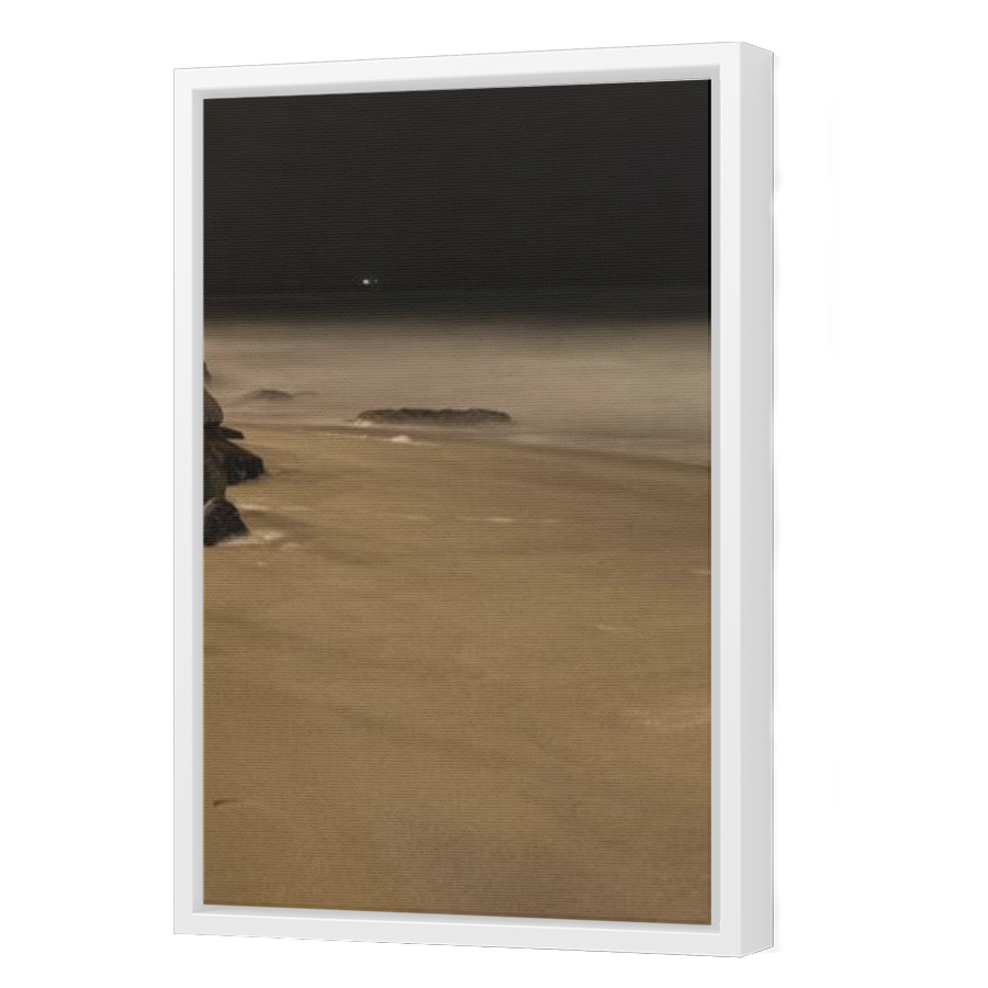 Thumbnail for Canvas - White Floating Frame