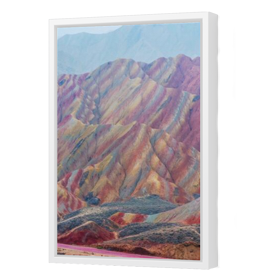 Thumbnail for Canvas - White Floating Frame