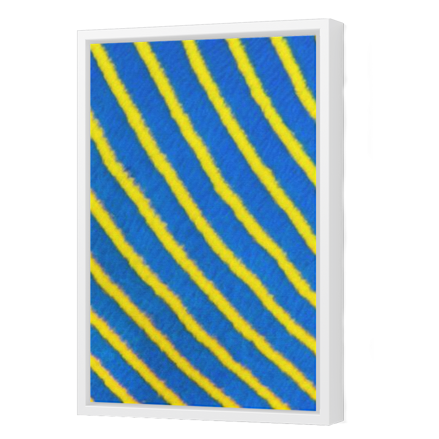 Thumbnail for Canvas - White Floating Frame