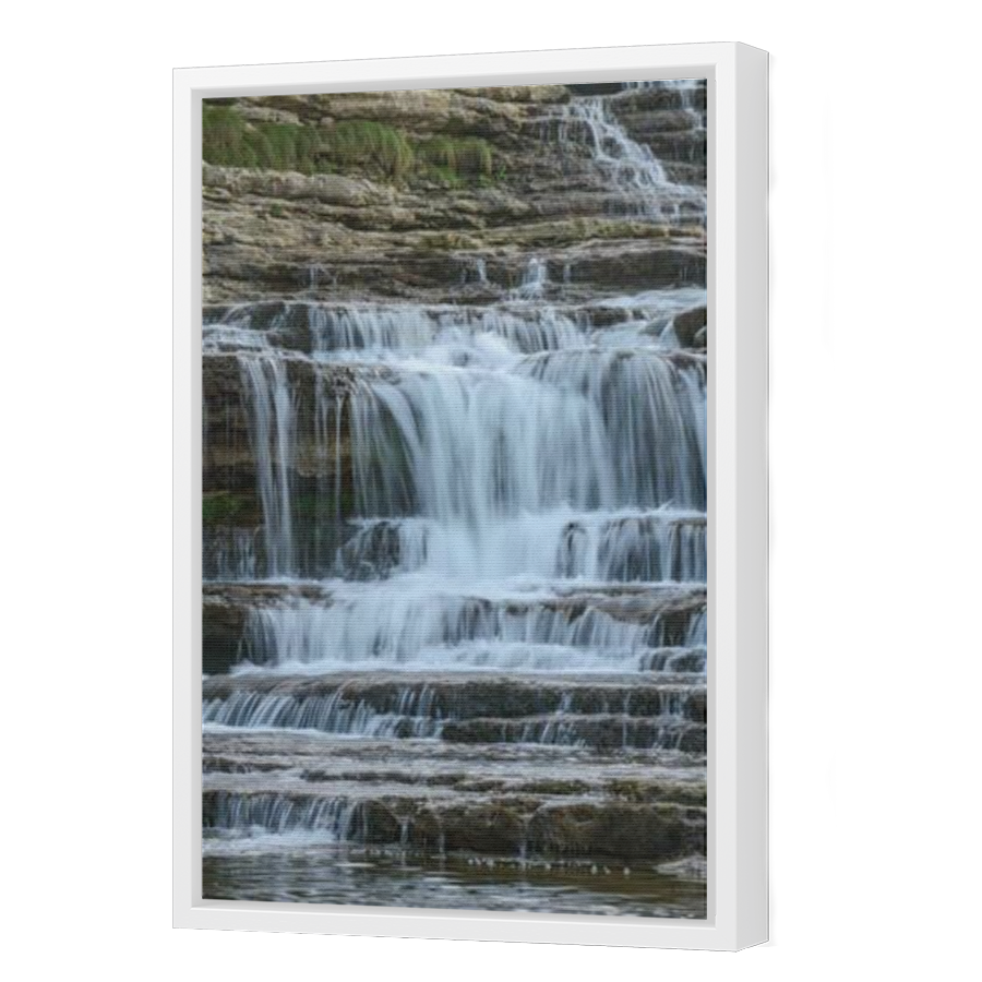 Thumbnail for Canvas - White Floating Frame