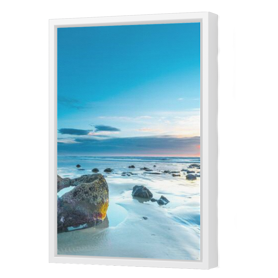 Thumbnail for Canvas - White Floating Frame