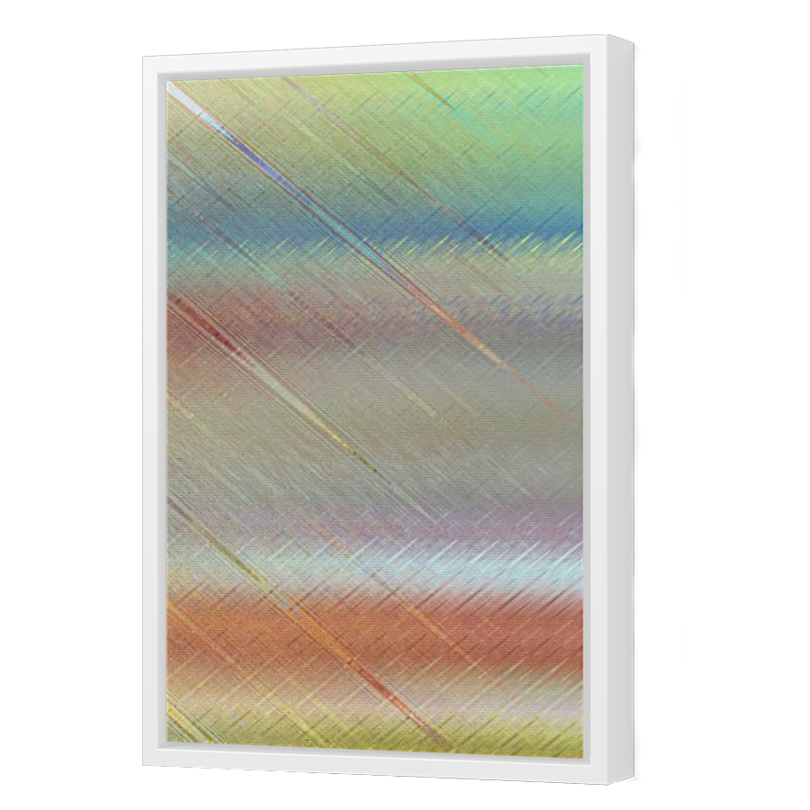 Thumbnail for Canvas - White Floating Frame