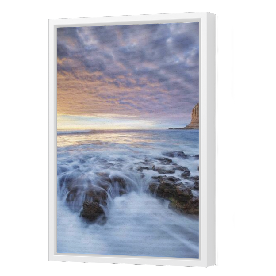 Thumbnail for Canvas - White Floating Frame