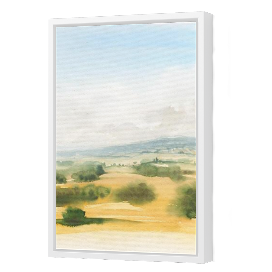 Thumbnail for Canvas - White Floating Frame