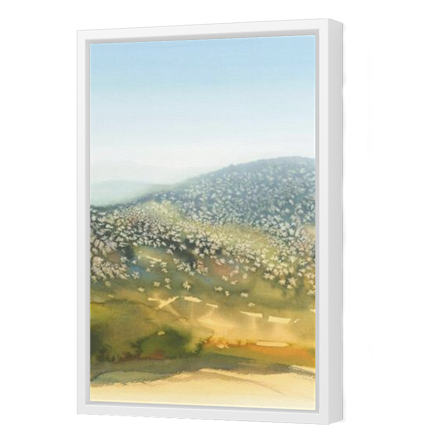 Thumbnail for Canvas - White Floating Frame