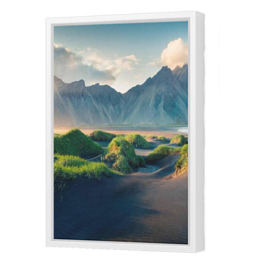 Thumbnail for Canvas - White Floating Frame