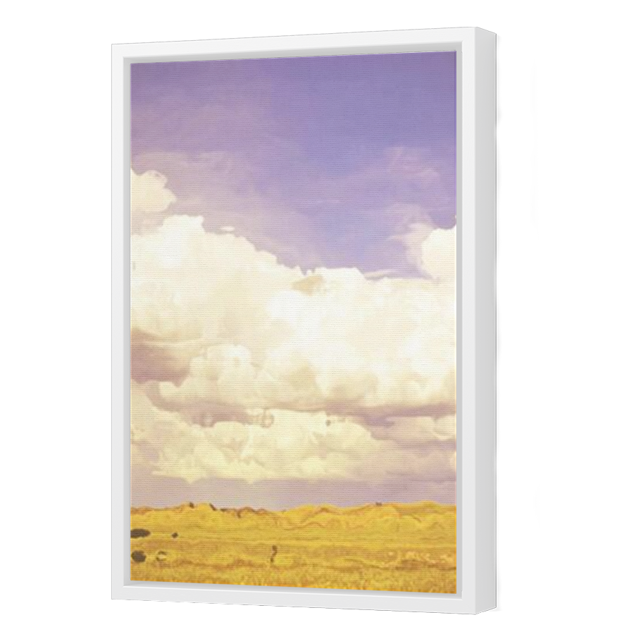 Thumbnail for Canvas - White Floating Frame