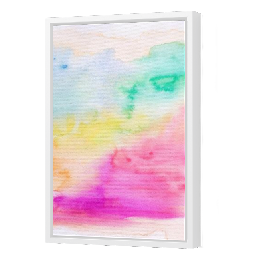 Thumbnail for Canvas - White Floating Frame