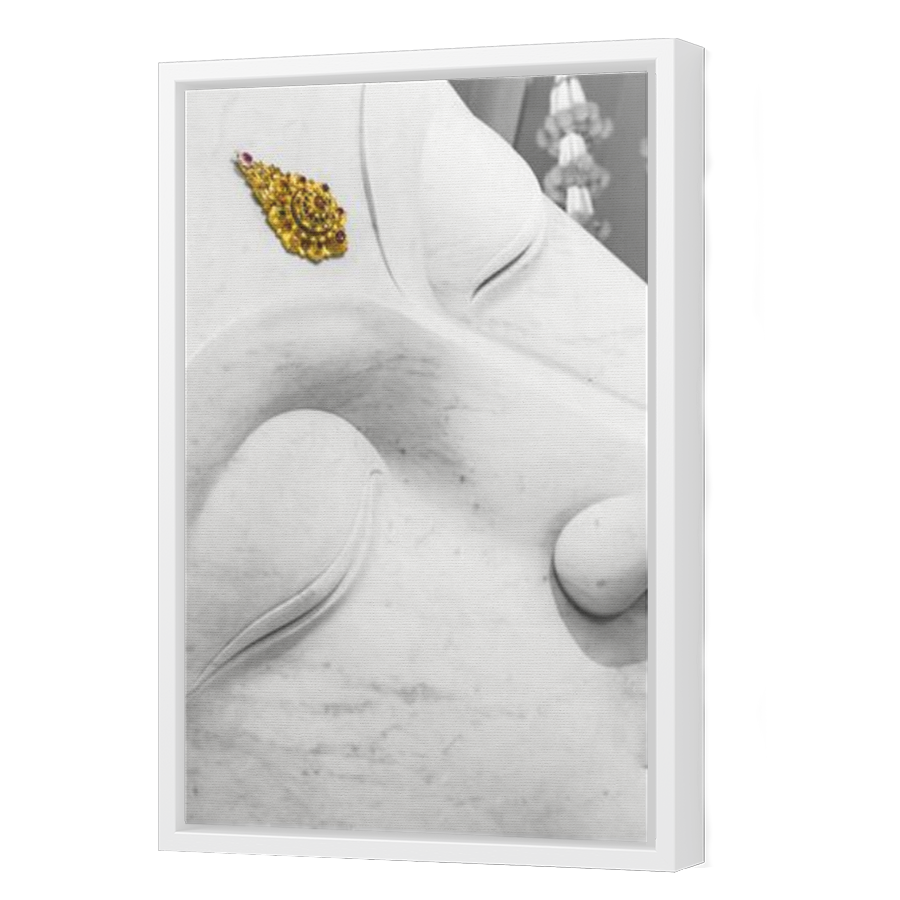 Thumbnail for Canvas - White Floating Frame
