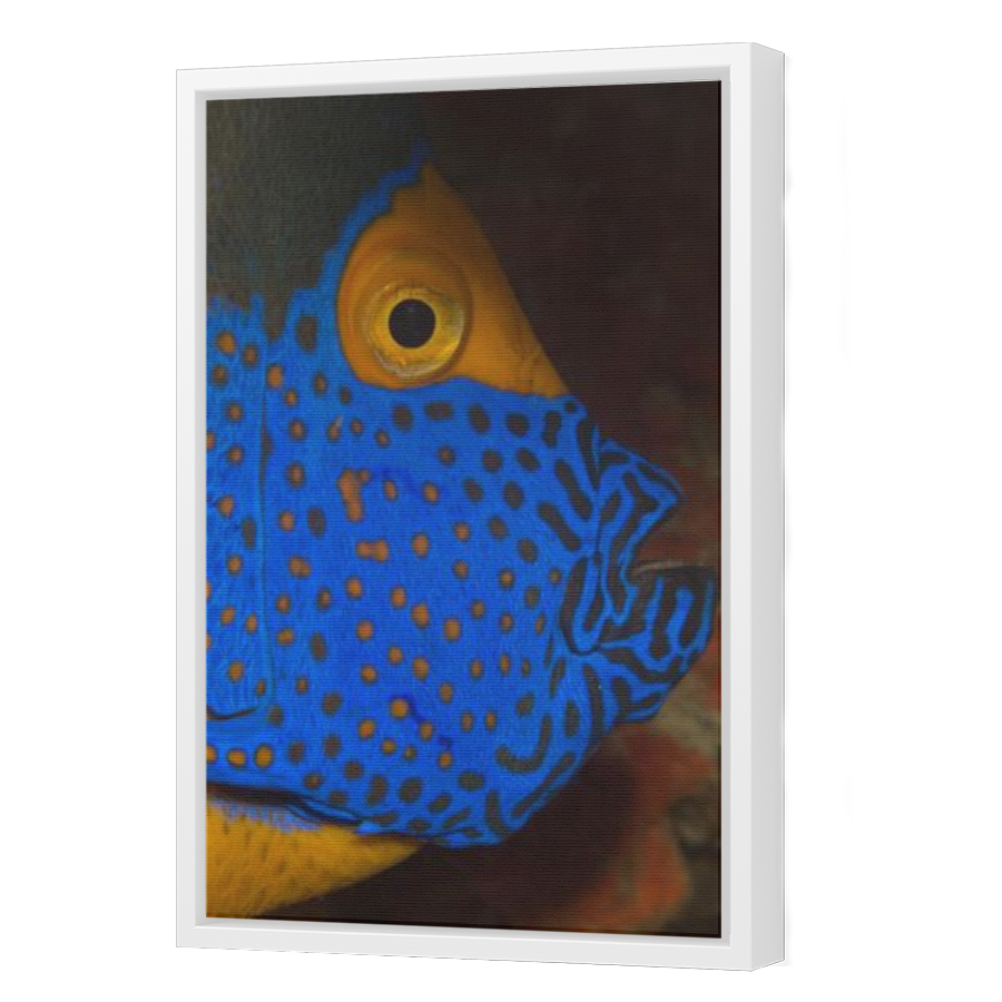 Thumbnail for Canvas - White Floating Frame