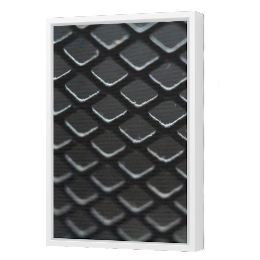 Thumbnail for Canvas - White Floating Frame