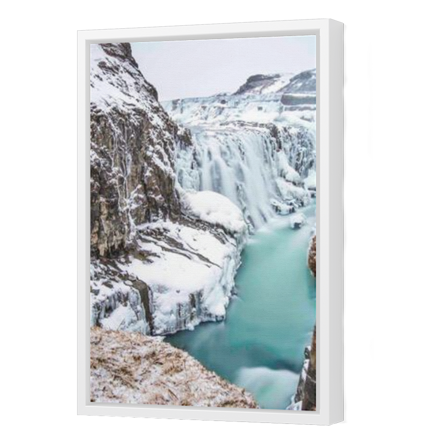 Thumbnail for Canvas - White Floating Frame