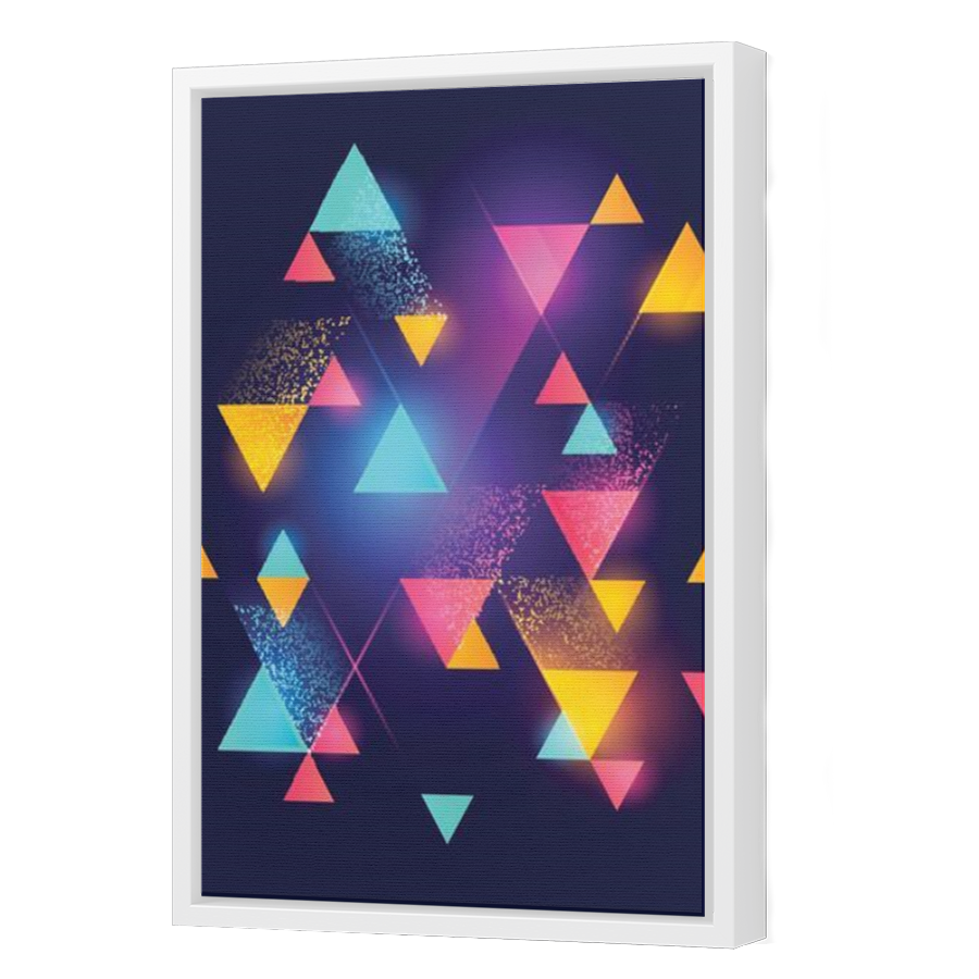 Thumbnail for Canvas - White Floating Frame