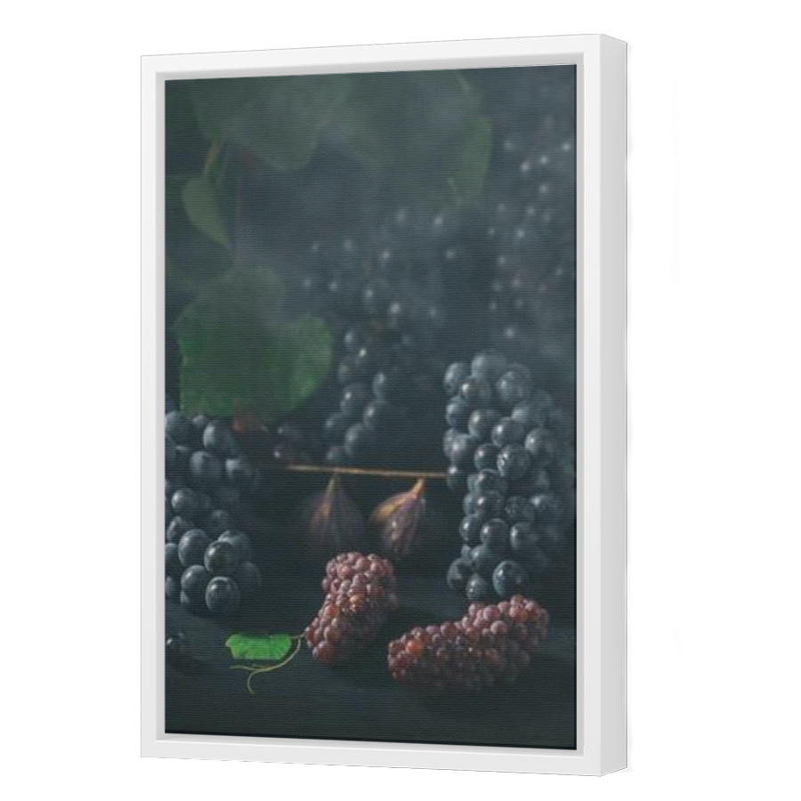 Thumbnail for Canvas - White Floating Frame