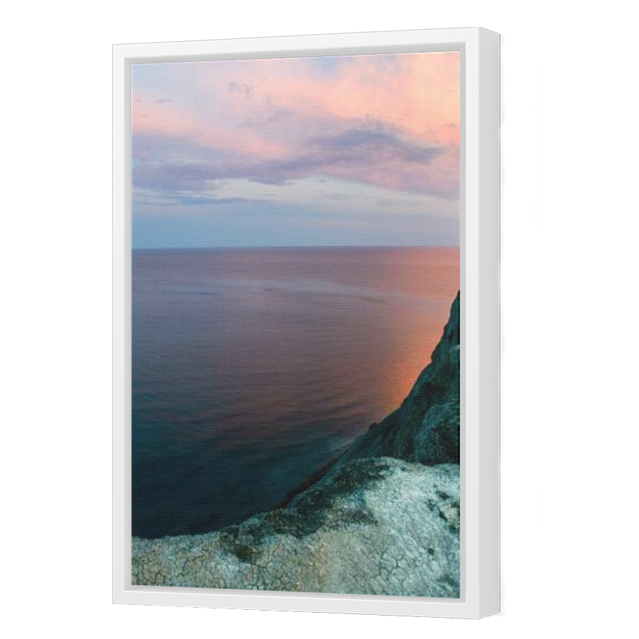Thumbnail for Canvas - White Floating Frame