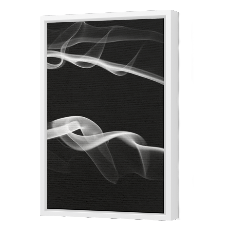 Thumbnail for Canvas - White Floating Frame