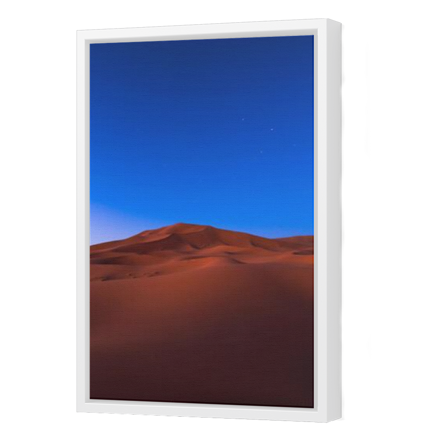 Thumbnail for Canvas - White Floating Frame