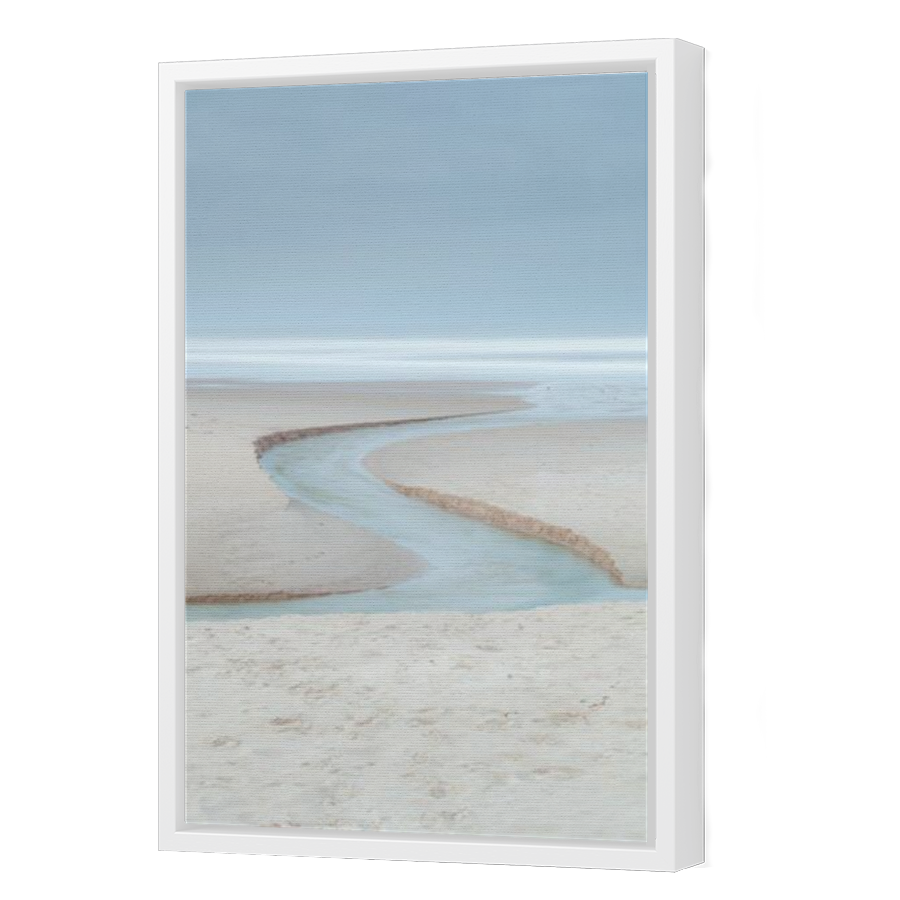 Thumbnail for Canvas - White Floating Frame