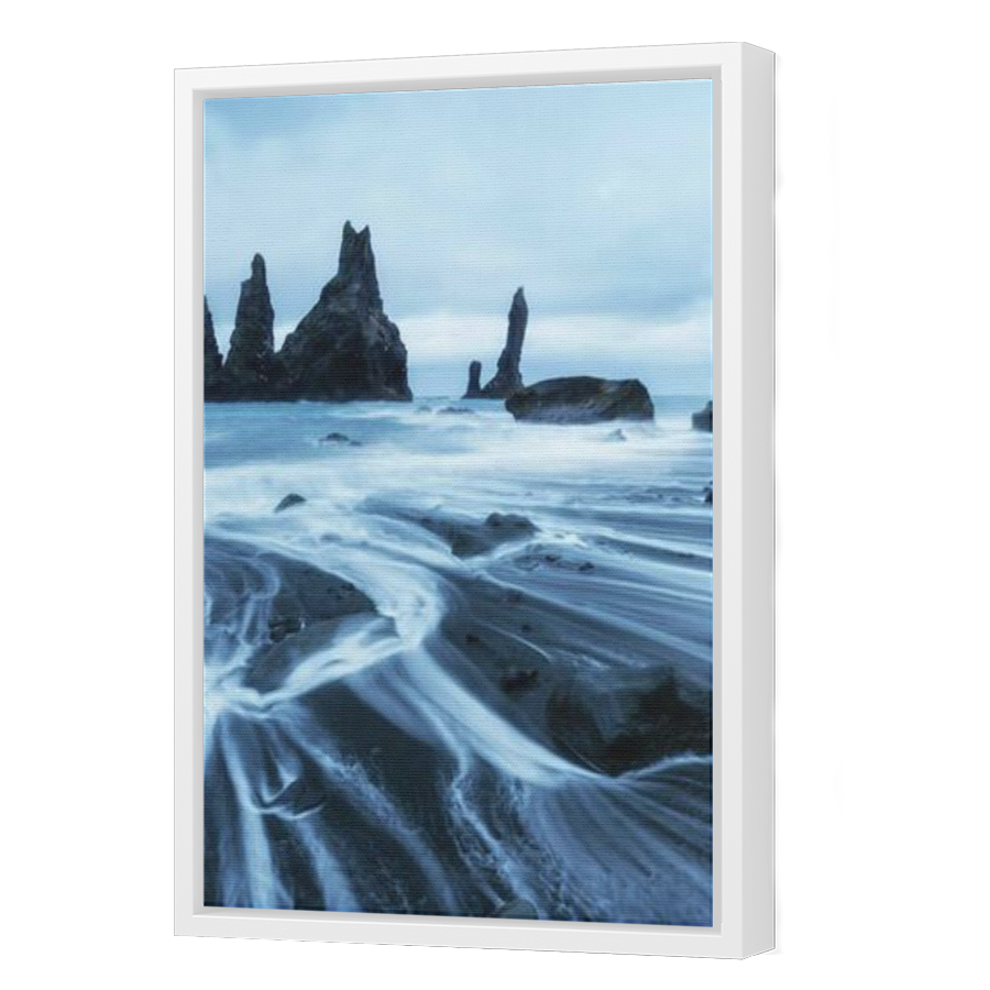 Thumbnail for Canvas - White Floating Frame