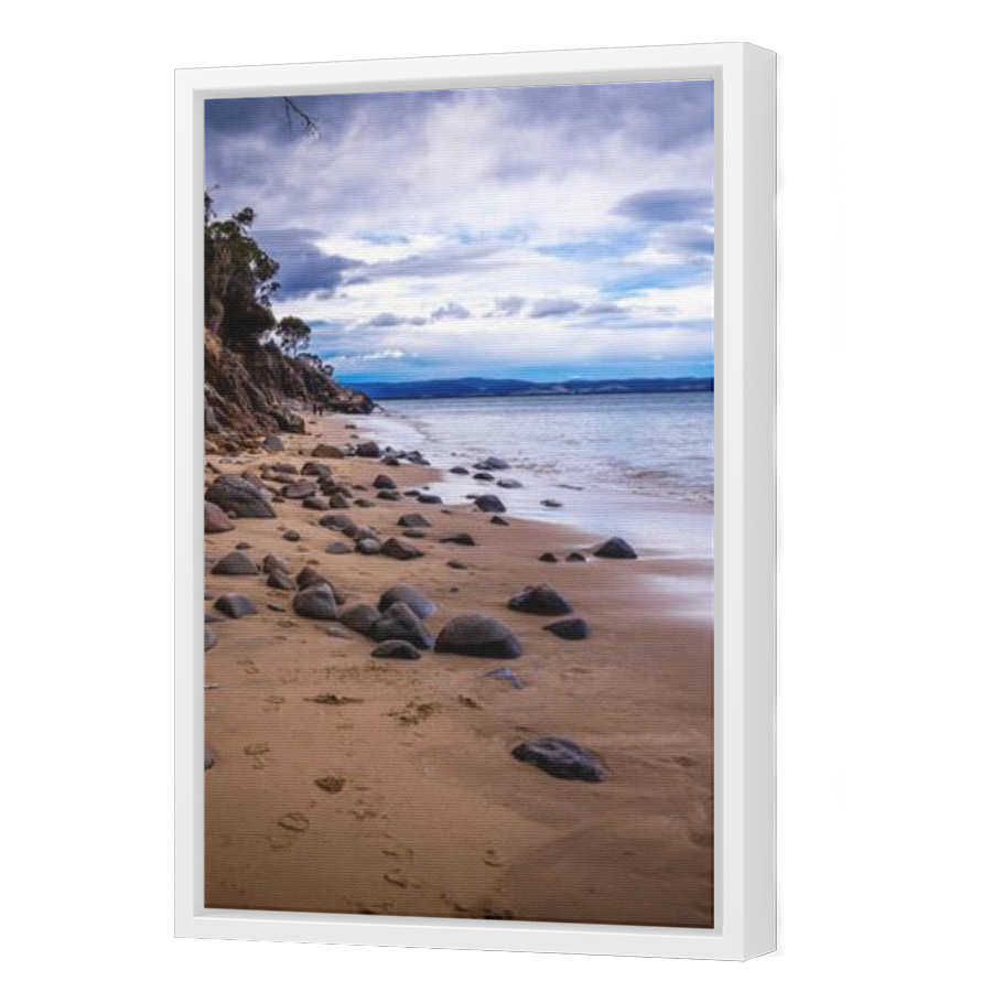 Thumbnail for Canvas - White Floating Frame