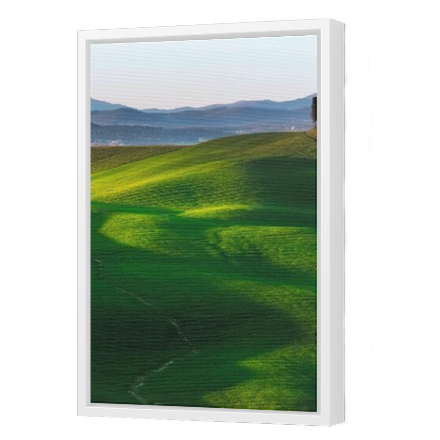 Thumbnail for Canvas - White Floating Frame