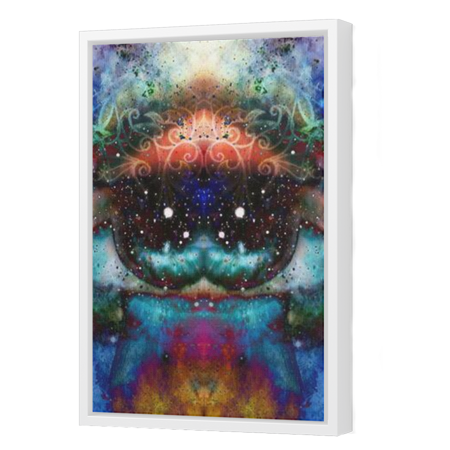 Thumbnail for Canvas - White Floating Frame