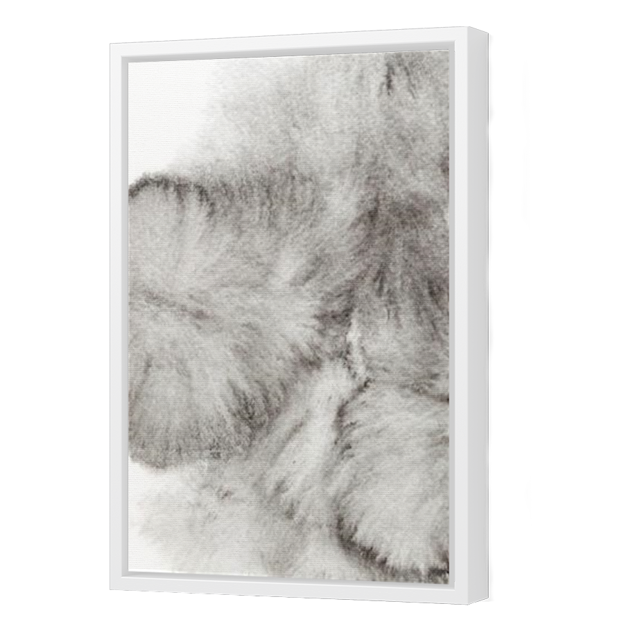 Thumbnail for Canvas - White Floating Frame