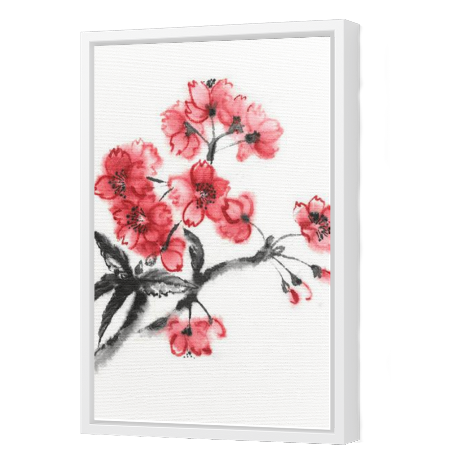 Thumbnail for Canvas - White Floating Frame