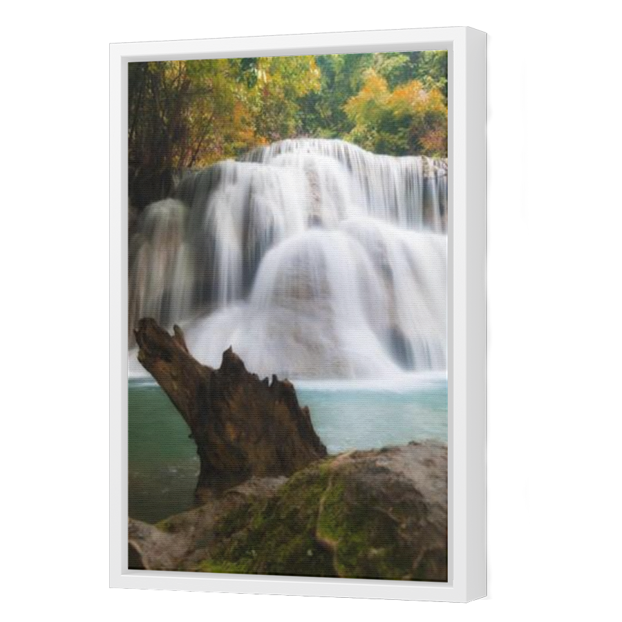 Thumbnail for Canvas - White Floating Frame
