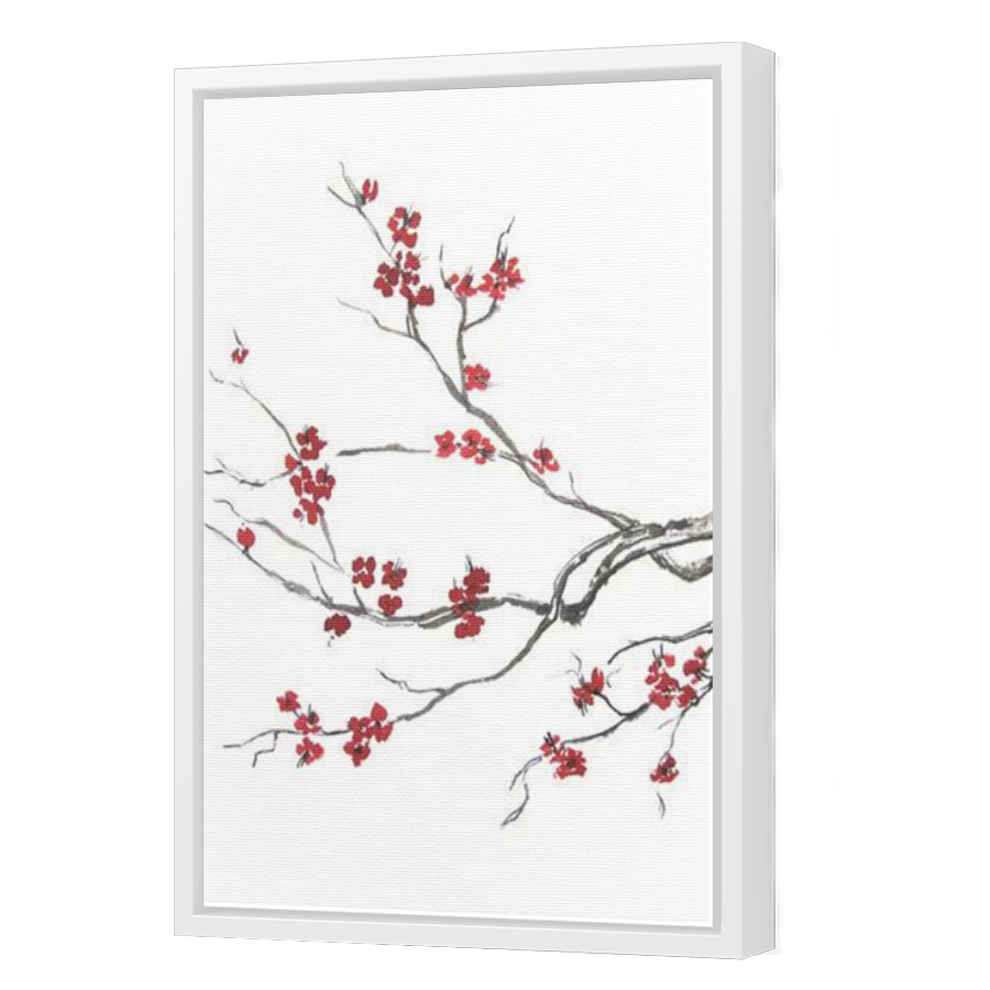 Thumbnail for Canvas - White Floating Frame