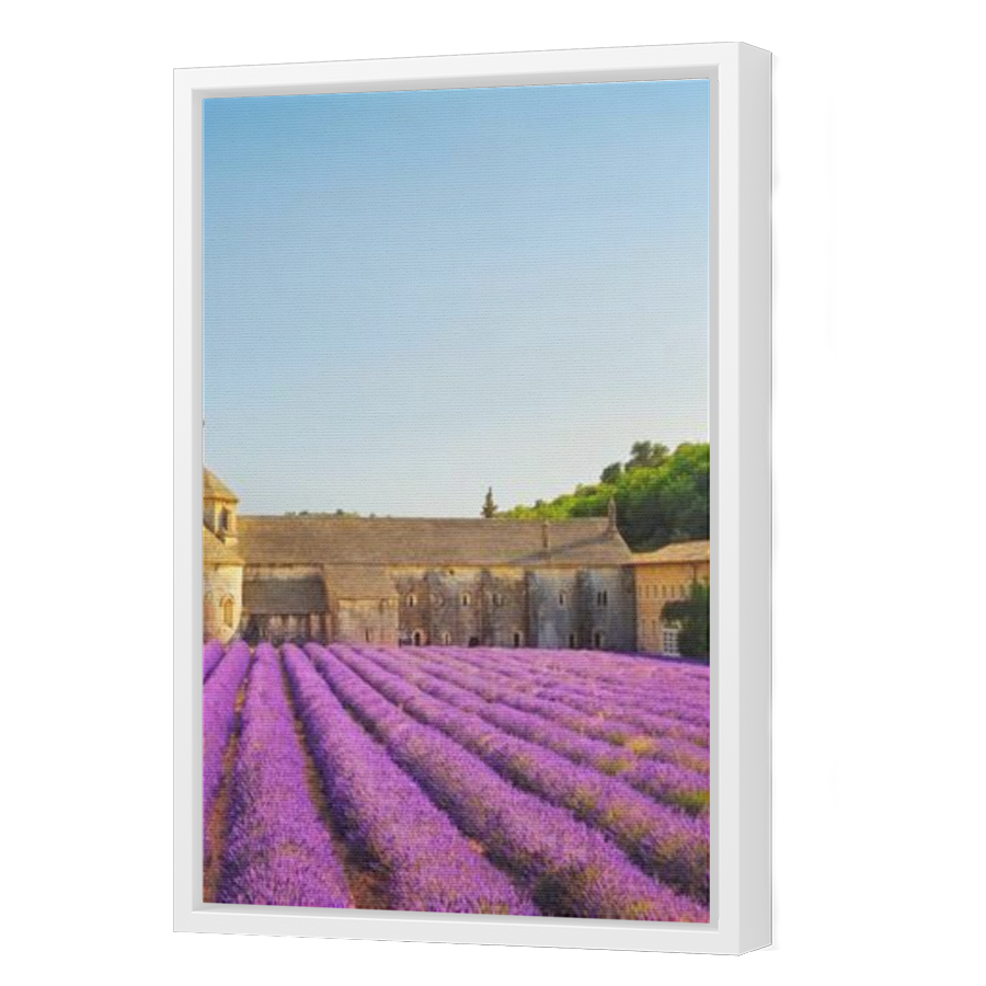Thumbnail for Canvas - White Floating Frame