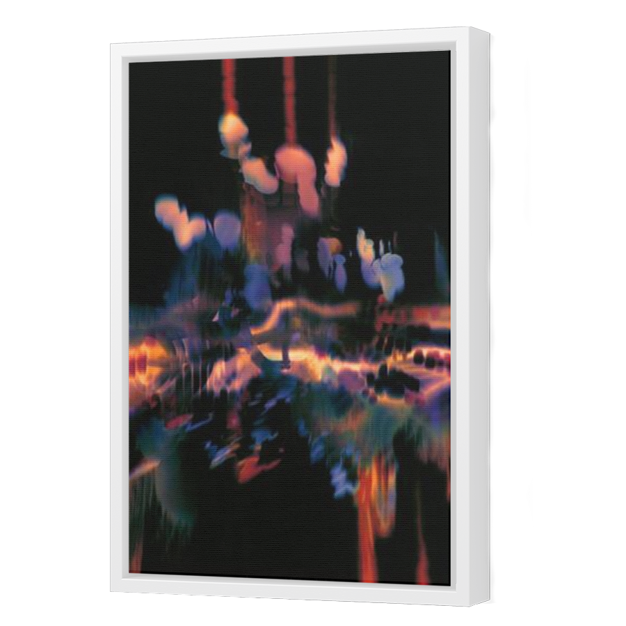 Thumbnail for Canvas - White Floating Frame