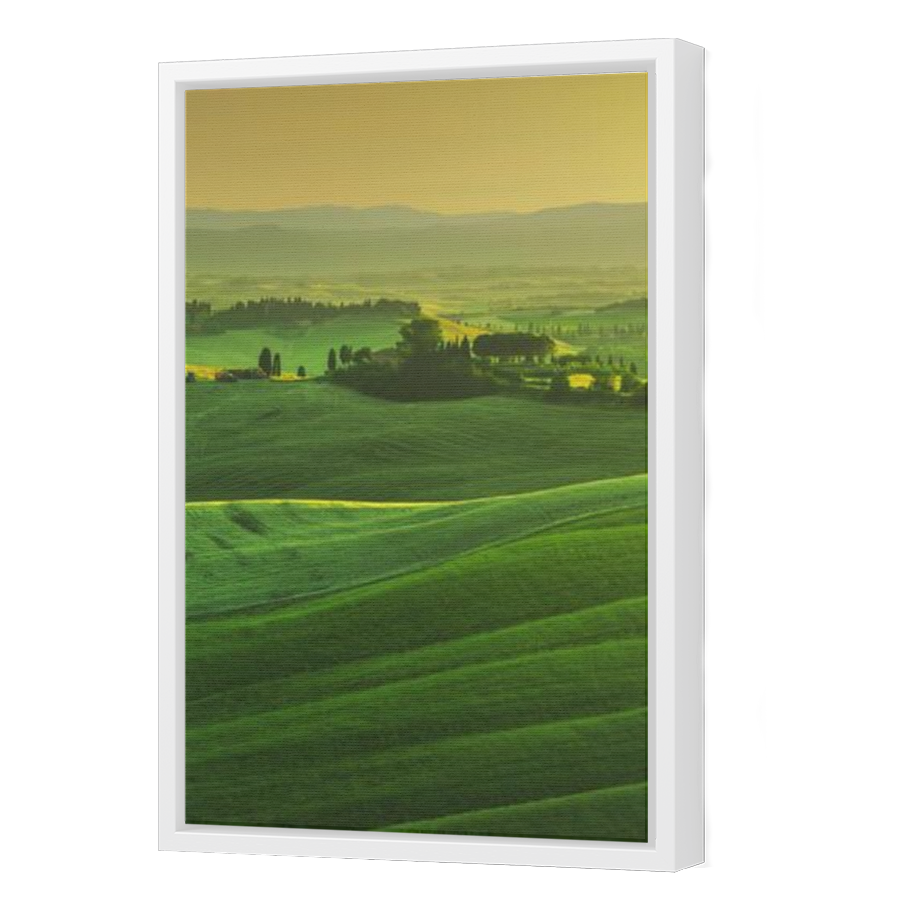Thumbnail for Canvas - White Floating Frame
