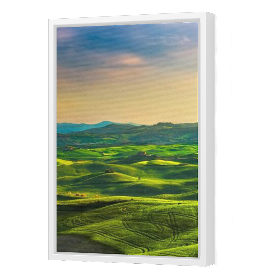 Thumbnail for Canvas - White Floating Frame