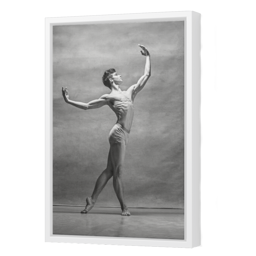 Thumbnail for Canvas - White Floating Frame