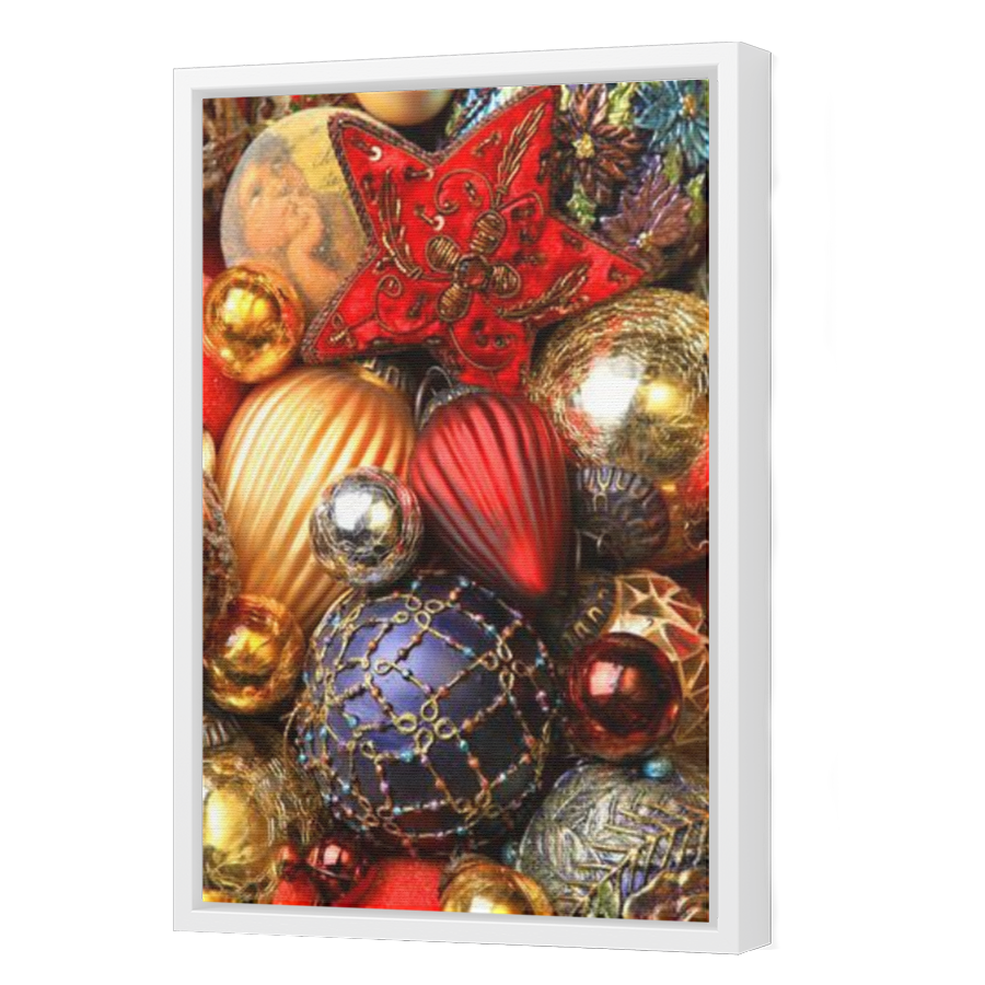 Thumbnail for Canvas - White Floating Frame