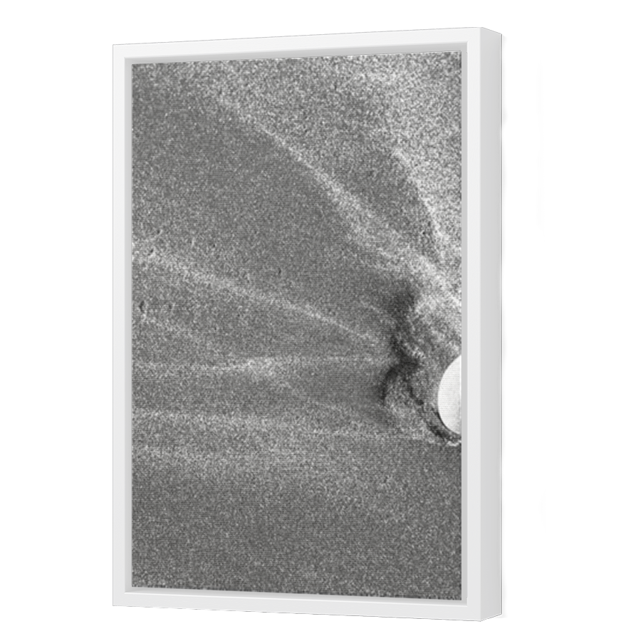 Thumbnail for Canvas - White Floating Frame