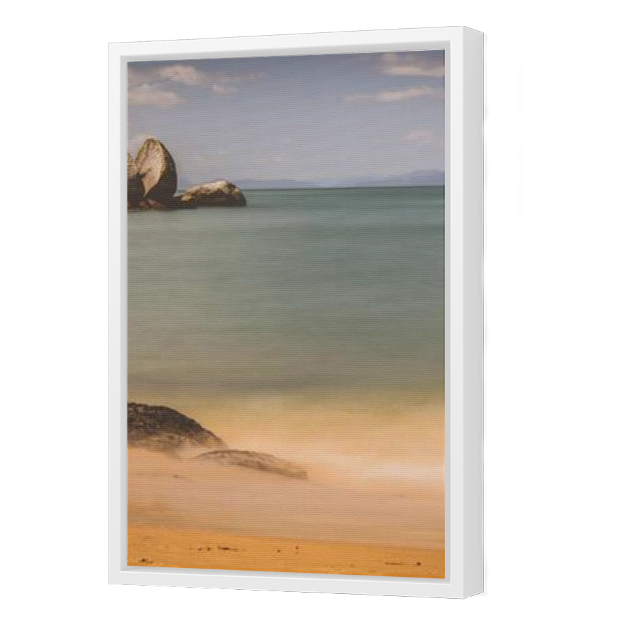 Thumbnail for Canvas - White Floating Frame