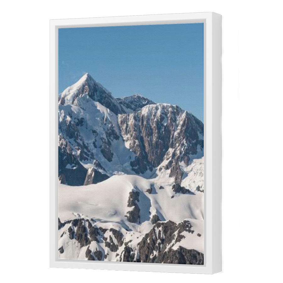 Thumbnail for Canvas - White Floating Frame