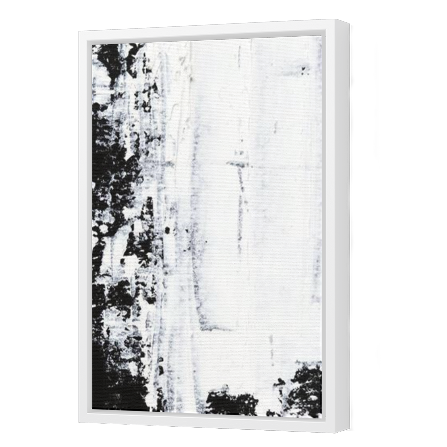 Thumbnail for Canvas - White Floating Frame