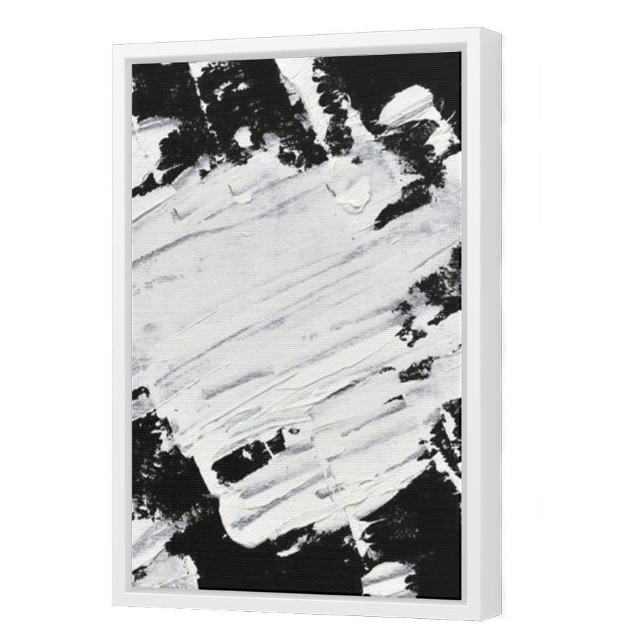 Thumbnail for Canvas - White Floating Frame