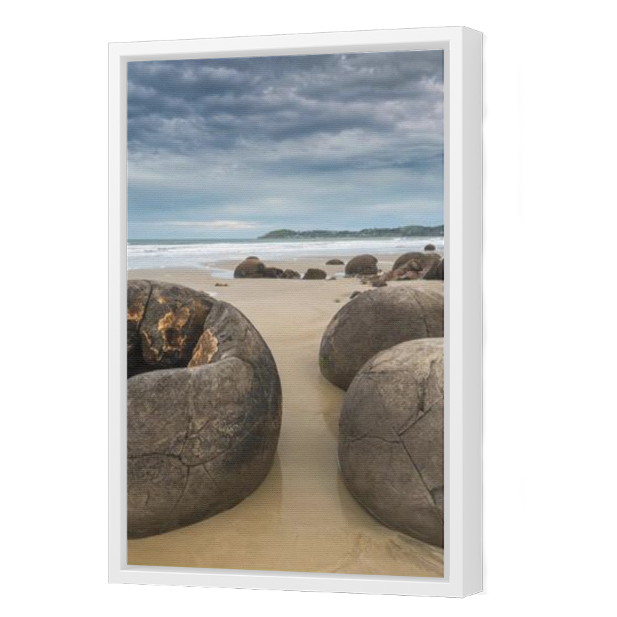 Thumbnail for Canvas - White Floating Frame