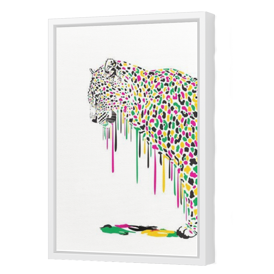 Thumbnail for Canvas - White Floating Frame