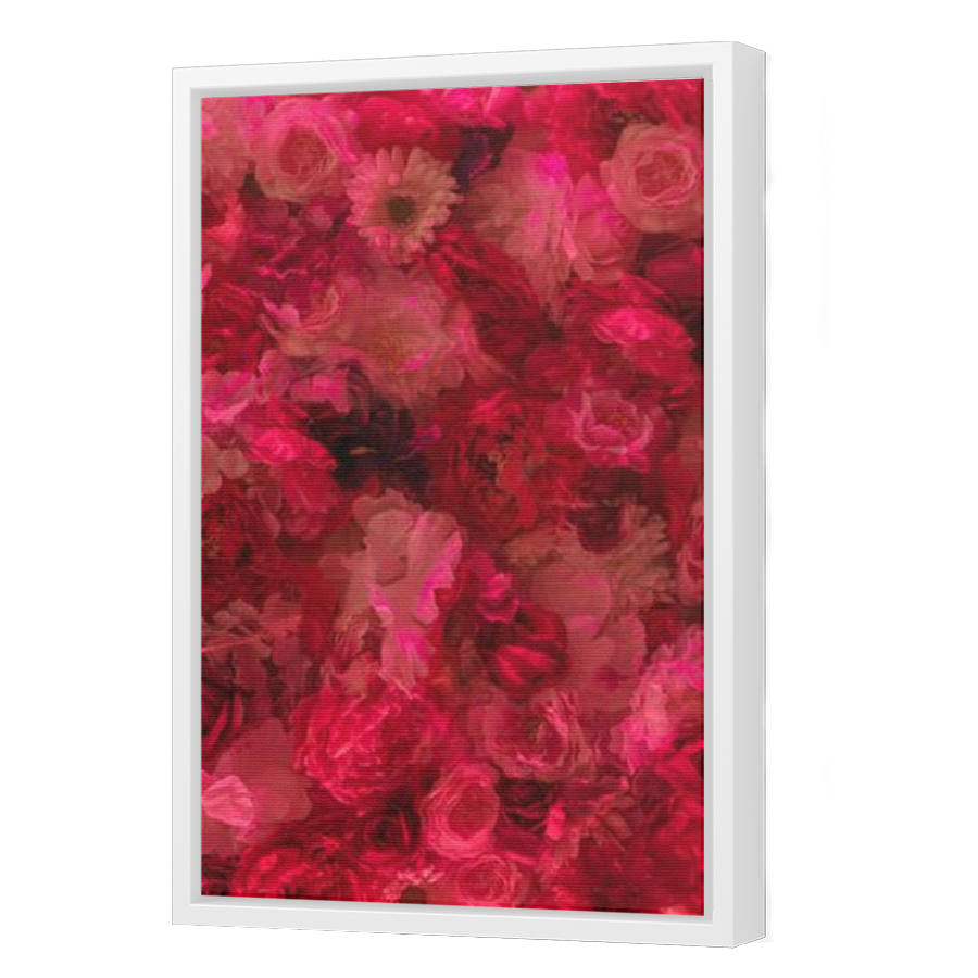 Thumbnail for Canvas - White Floating Frame