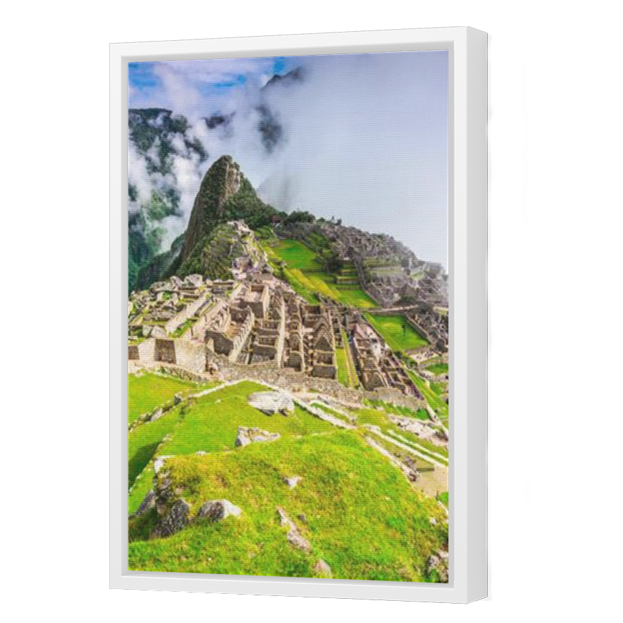 Thumbnail for Canvas - White Floating Frame